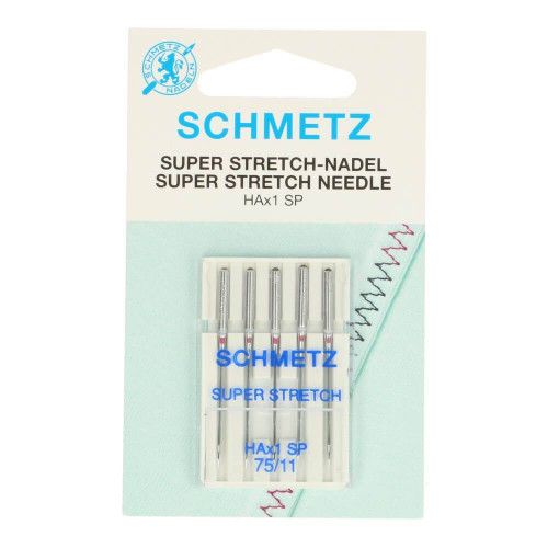 Schmetz super stretch naalden nr. 75/11