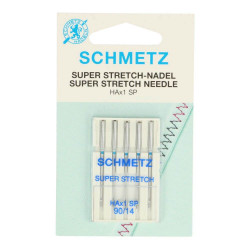 Schmetz super stretch naalden nr. 90/14 Schmetz super stretch naalden nr. 90/14