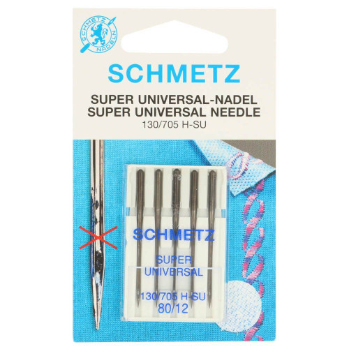 Schmetz super universeel 80/12 Schmetz super universeel 80/12