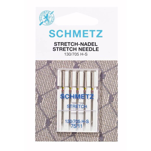 stretch naalden Schmetz nr. 75/11 stretch naalden Schmetz nr. 75/11