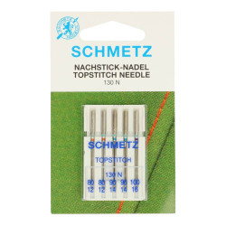 topstitch naalden assortiment Schmetz nr. 80 90 100 topstitch naalden assortiment Schmetz nr. 80 90 100