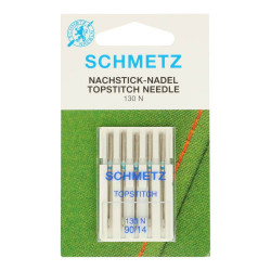 topstitch naalden Schmetz nr. 90/14 topstitch naalden Schmetz nr. 90/14