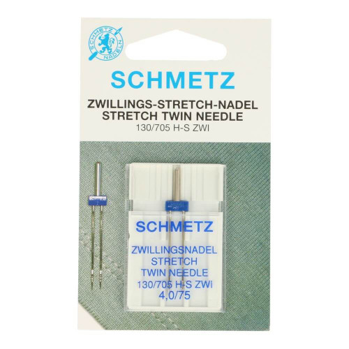 tweelingnaald stretch Schmetz 4.0/75 tweelingnaald stretch Schmetz 4.0/75