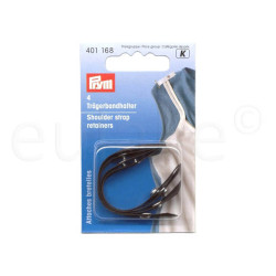 schouderband houders PRYM zwart schouderband houders PRYM zwart