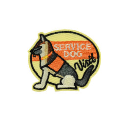 service dog embleem zelfklevend service dog embleem zelfklevend