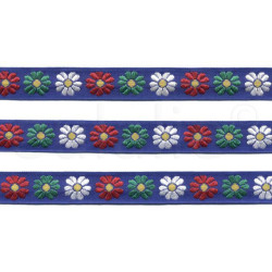 sierband bloemen katoen sierband bloemen katoen