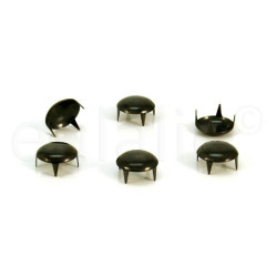 siernieten rond glans 12 mm (100) stuks) siernieten rond glans 12 mm (100) stuks)