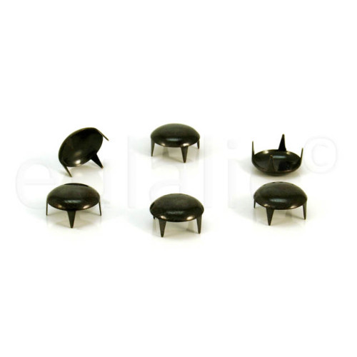 siernieten rond glans 12 mm (100) stuks) siernieten rond glans 12 mm (100) stuks)
