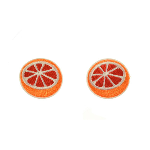 sinaasappel patch set 2 stuks