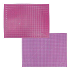 snijmat voor rolmessen roze 45 x 60cm snijmat voor rolmessen roze 45 x 60cm
