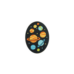 Solar Planet Patch Solar Planet Patch