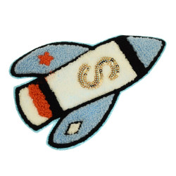 space raket patch space raket patch