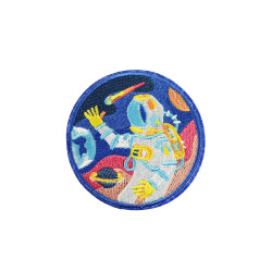 space walk patch space walk patch