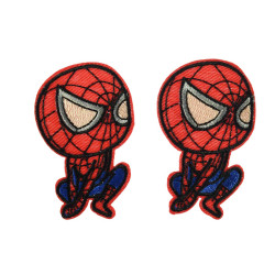 spiderman patch set spiderman patch set