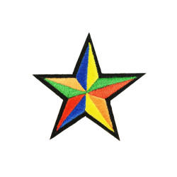 ster patch diverse kleuren ster patch diverse kleuren