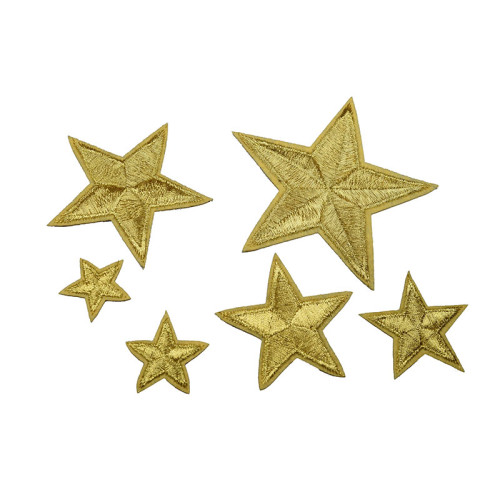 sterren applicatie set goud sterren applicatie set goud