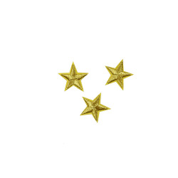 sterren patch set goud 2,5 cm 3 stuks sterren patch set goud 2,5 cm 3 stuks