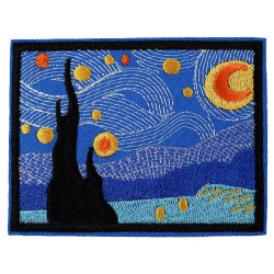 sterrennacht patch sterrennacht patch