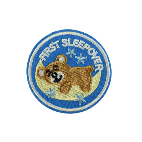sticker patch first sleepover