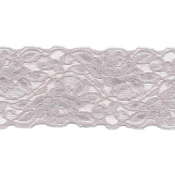 stretch kant zilver grijs 8 cm stretch kant zilver grijs 8 cm