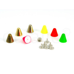 studs afgeknotte kegel (10 stuks) studs afgeknotte kegel (10 stuks)