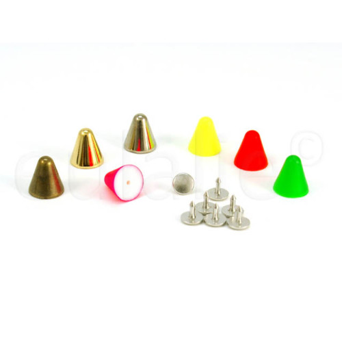 studs afgeknotte kegel (10 stuks) studs afgeknotte kegel (10 stuks)