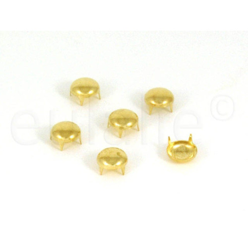 studs goud 9 mm (30 stuks)