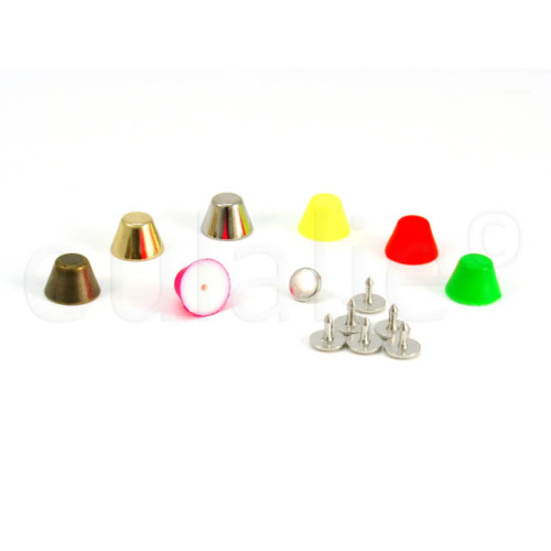 studs kegel plat (10 stuks) studs kegel plat (10 stuks)