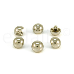 studs knopen zilver
