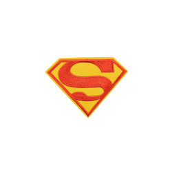superman embleem rood geel superman embleem rood geel