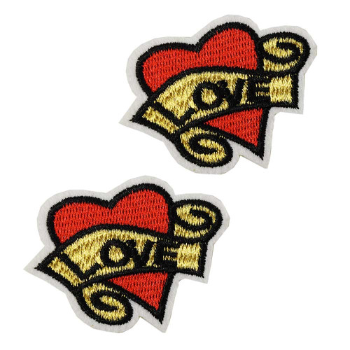 tattoo patch set love 