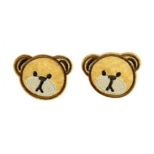 teddy beer patch set