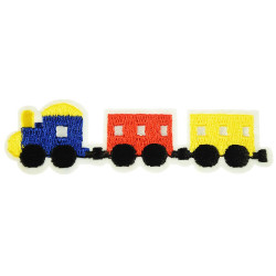 trein patch diverse kleuren trein patch diverse kleuren