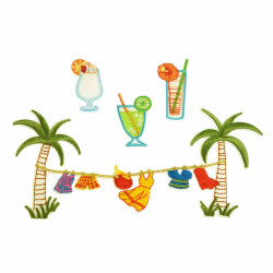 tropicana cocktail patch set tropicana cocktail patch set