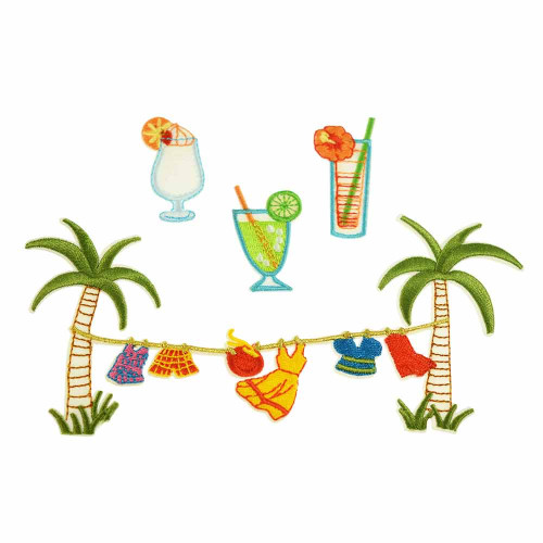tropicana cocktail patch set 