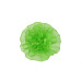 tule corsage fluor groen groot - 1