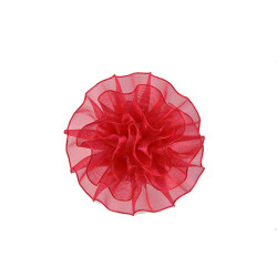 tule corsage fuchsia groot tule corsage fuchsia groot