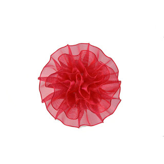 tule corsage fuchsia groot tule corsage fuchsia groot