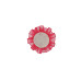 tule corsage fuchsia middelgroot tule corsage fuchsia middelgroot - 2
