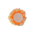 tule corsage oranje glitter groot tule corsage oranje glitter groot - 2