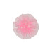 tule corsage poeder roze groot - 1