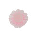 tule corsage poeder roze groot - 2