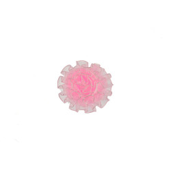 tule corsage poeder roze middelgroot tule corsage poeder roze middelgroot