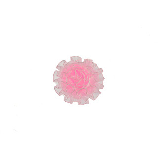 tule corsage poeder roze middelgroot tule corsage poeder roze middelgroot