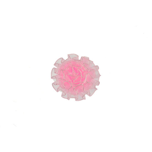 tule corsage poeder roze middelgroot tule corsage poeder roze middelgroot
