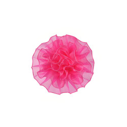 tule corsage roze groot tule corsage roze groot