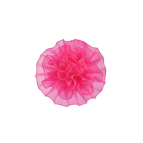 tule corsage roze groot tule corsage roze groot