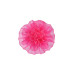 tule corsage roze groot tule corsage roze groot - 1