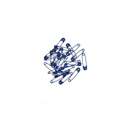 veiligheidspelden 2 cm blauw (25 stuks) veiligheidspelden 2 cm blauw (25 stuks)