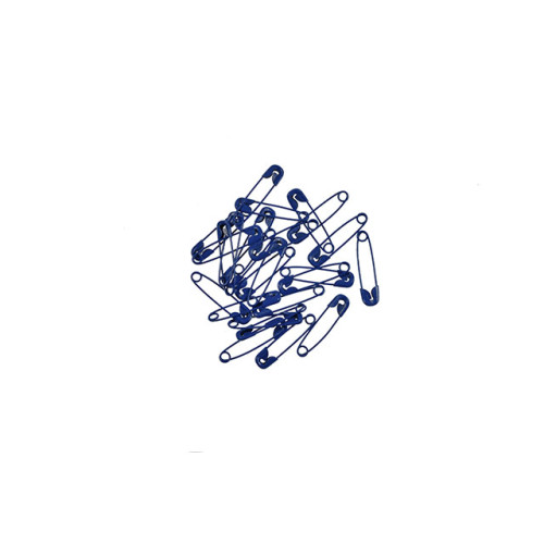 veiligheidspelden 2 cm blauw (25 stuks)